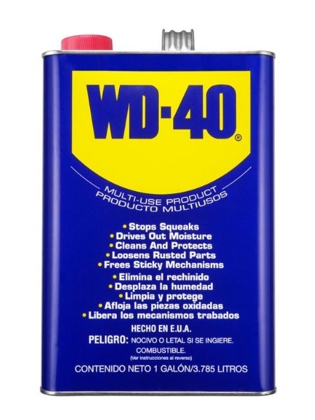 WD-40 Lubricante de silicona en spray resistente al agua, 11 oz, 6
