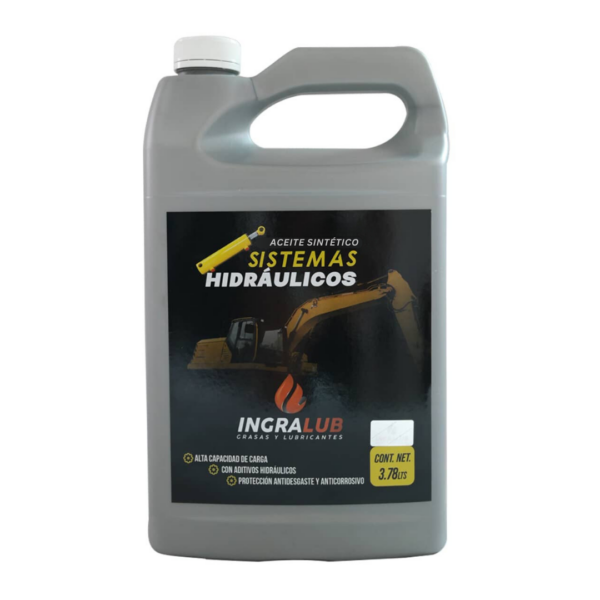 aceite sintético hidráulico